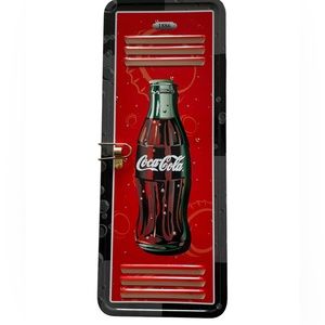 COCA-COLA COKE Vintage Locker Tin